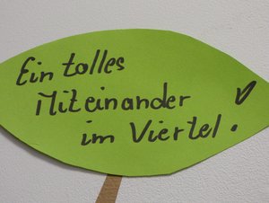 Fachtag Gemeinwesenarbeit am 29. September 2022, 10 bis 15 Uhr_Foto: Anette Melerski 