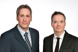 Die Vorstände der Diakonie im Oldenburger Land (von links): Mario Behrends und Pfarrer Dr. Friedrich Ley. Foto: Diakonie im Oldenburger Land