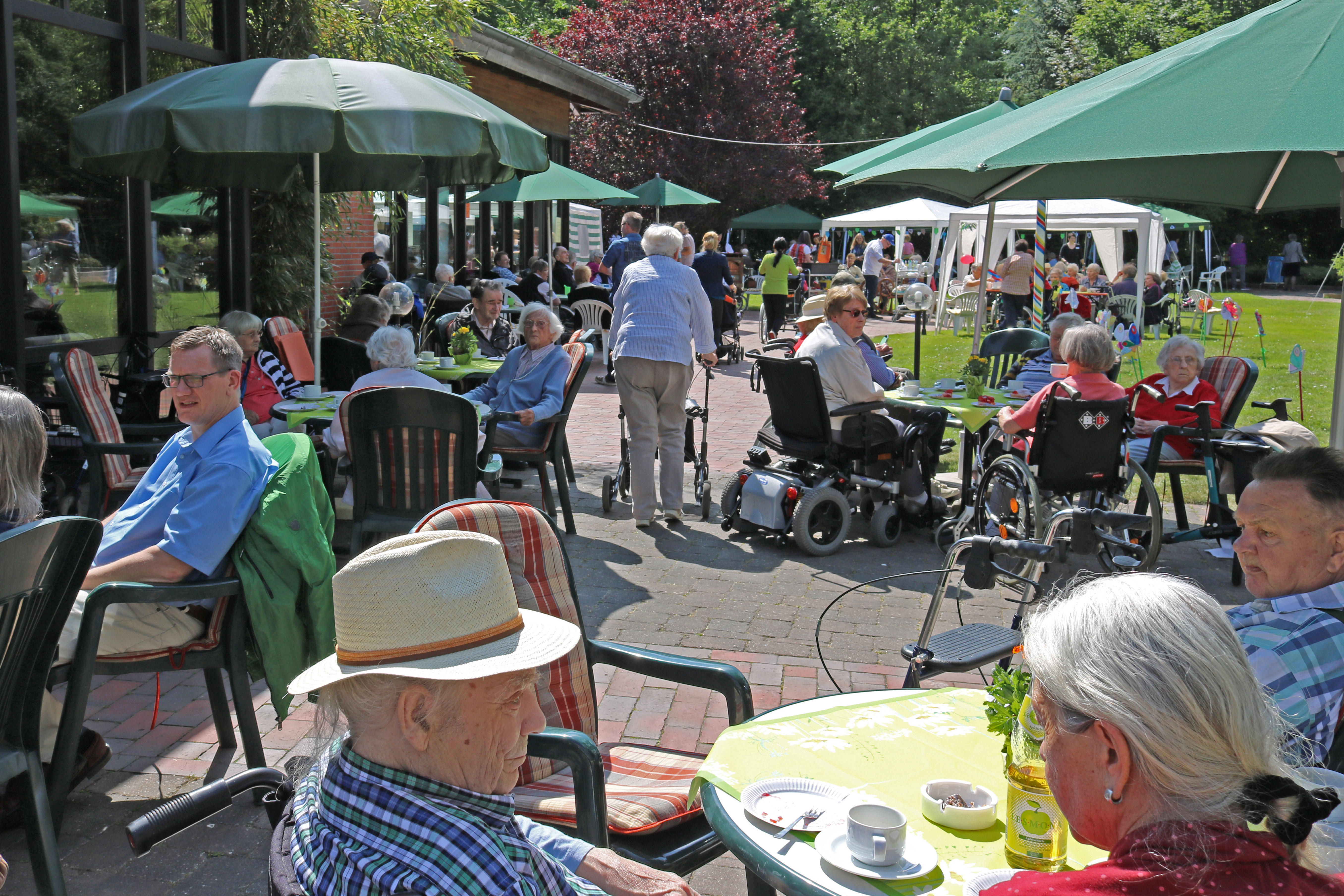 Sommerfest 120 Jahre F F Besucher 1492