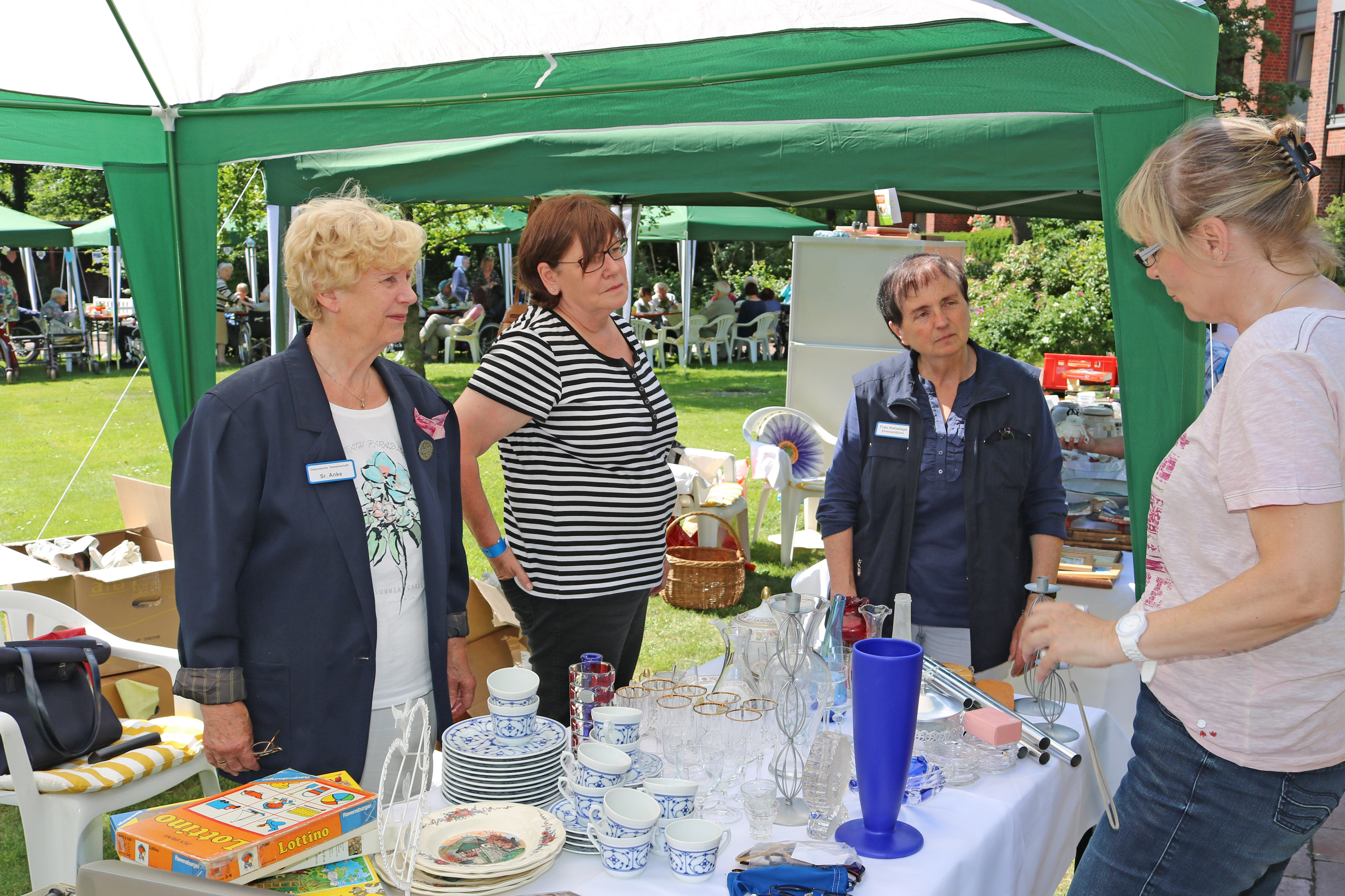 Sommerfest 120 Jahre F F Flohmarkt 1527