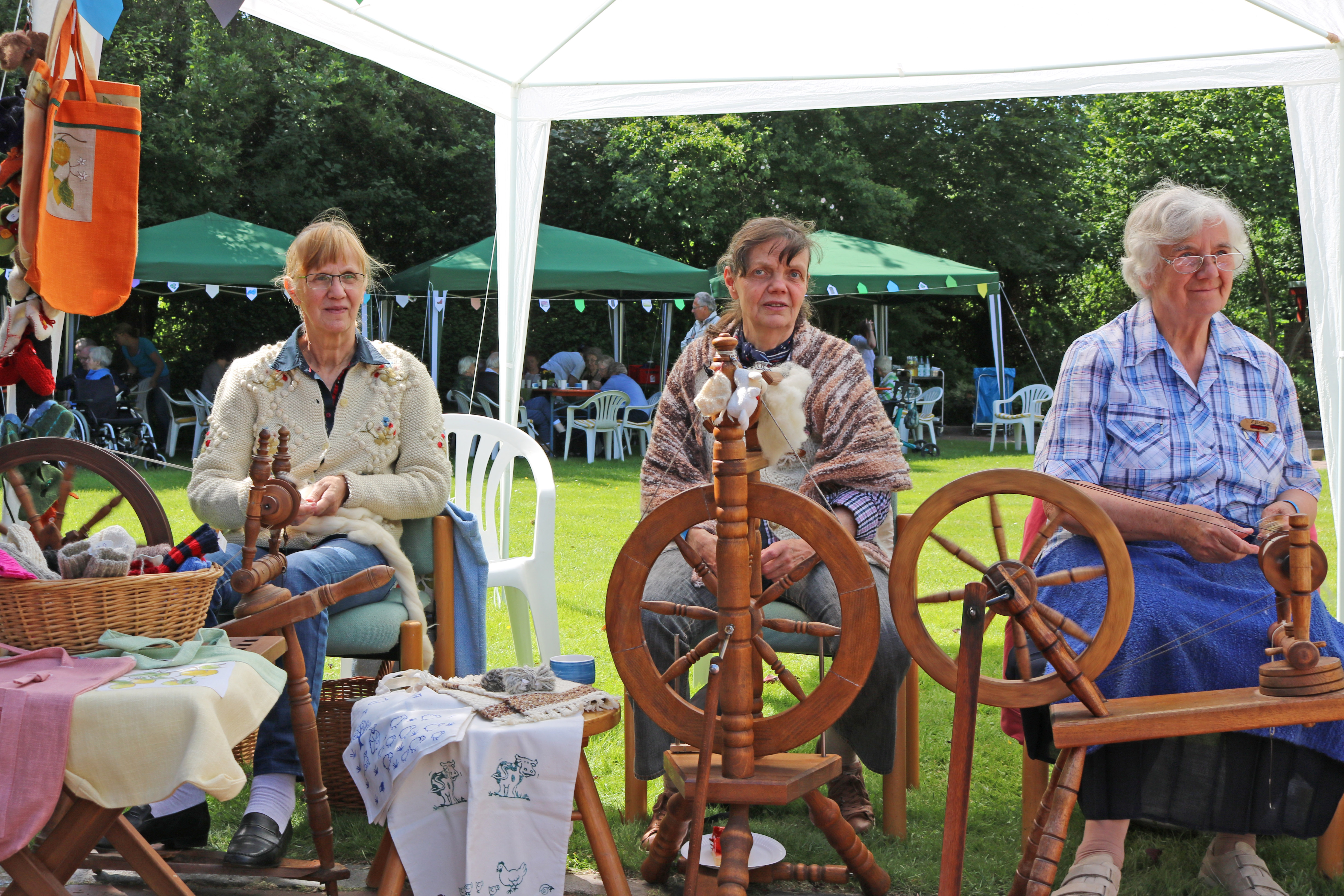 Sommerfest 120 Jahre F F Spinnraeder 1500