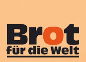 LOgo von Brot für die Welt