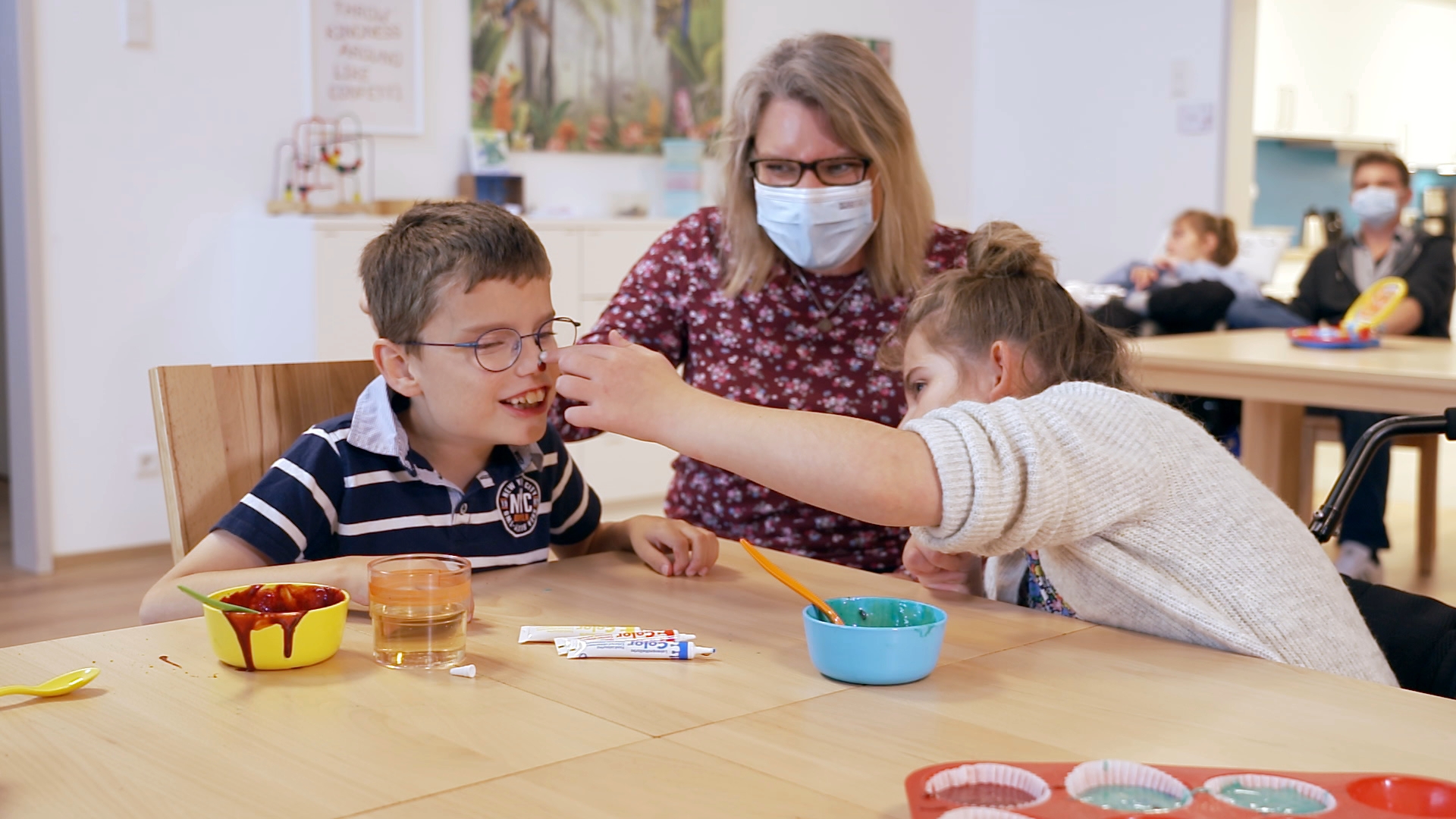 Im KIOLA-Haus genießen die Kinder eine Pause vom Alltag. Foto: Deutsche Fernsehlotterie