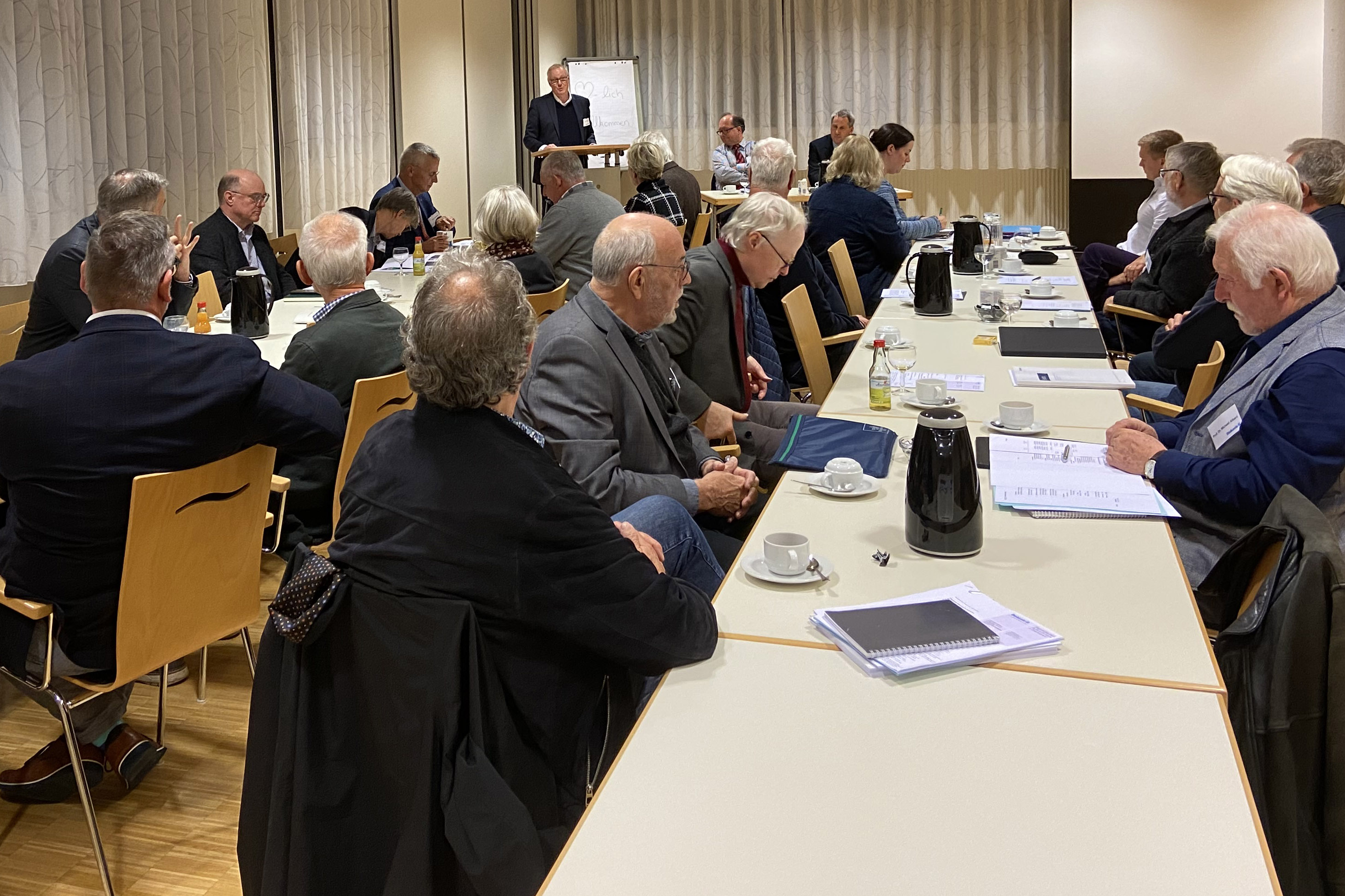 Die Diakonische Konferenz kam zu ihrer Herbsttagung im Haus der Diakonie zusammen. Foto: Kerstin Kempermann