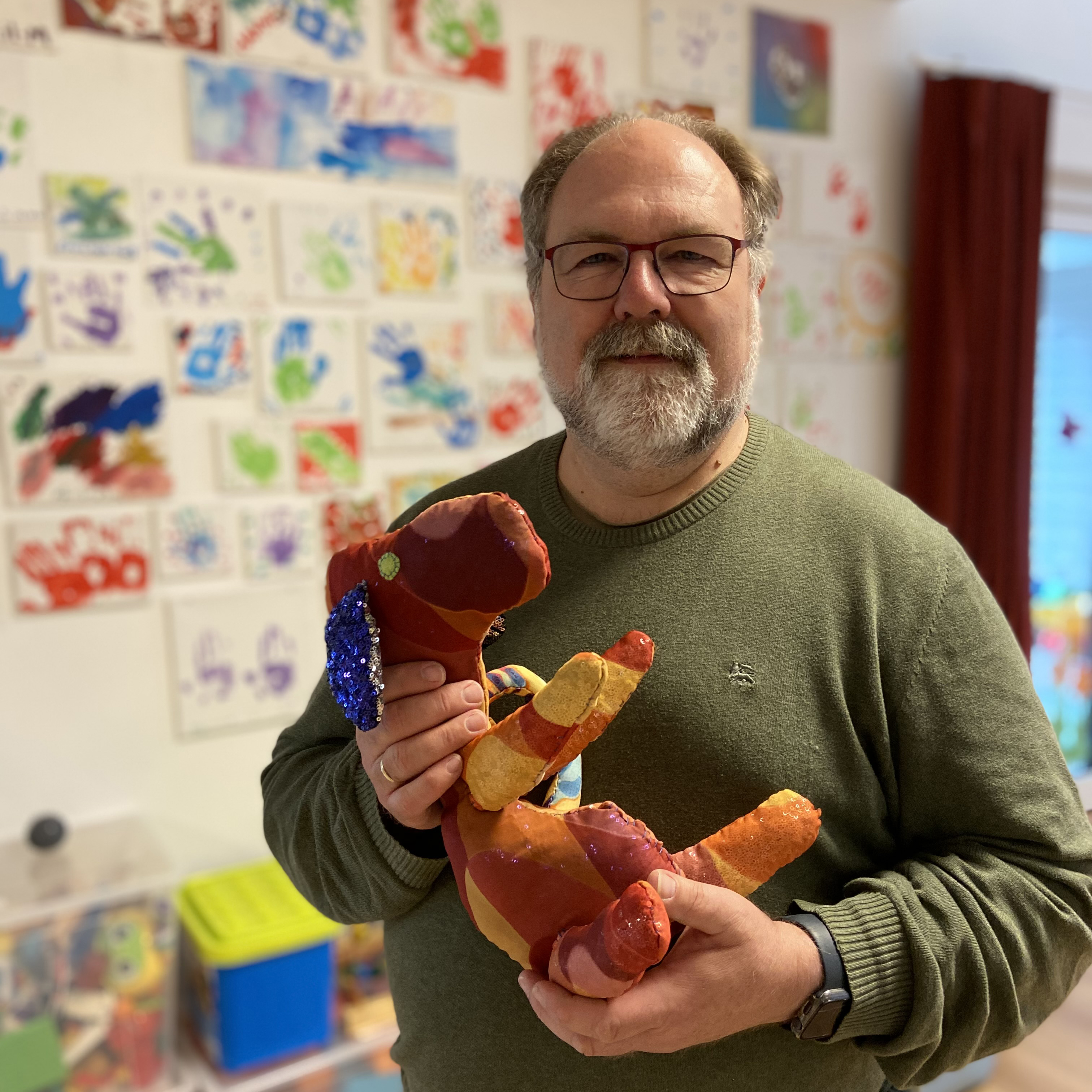 Sven Hunger-Weiland ist der neue Koordinator im KIOLA-Haus. Foto: Kerstin Kempermann