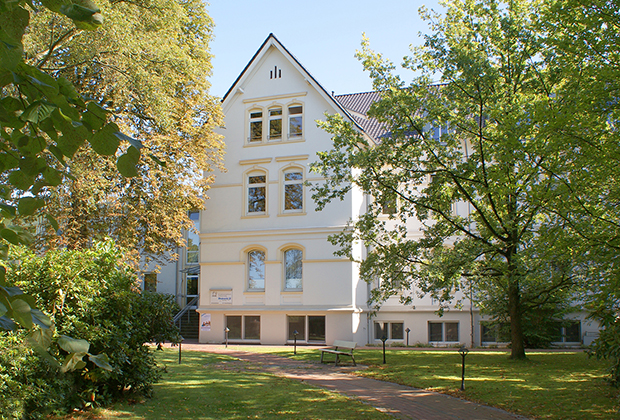 Das Seniorenzentrum Haarentor in Oldenburg. Foto: Diakonie im Oldenburger Land