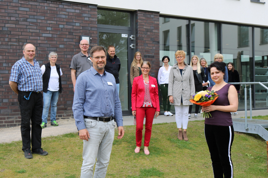 1000te Patientin In Der Fachklinik Weser Ems